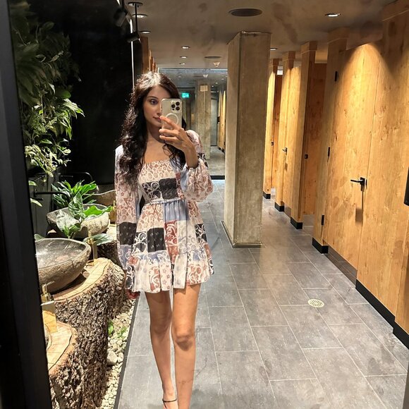 Wilfred/Aritzia Tempest Mini Dress - Picture 6 of 6